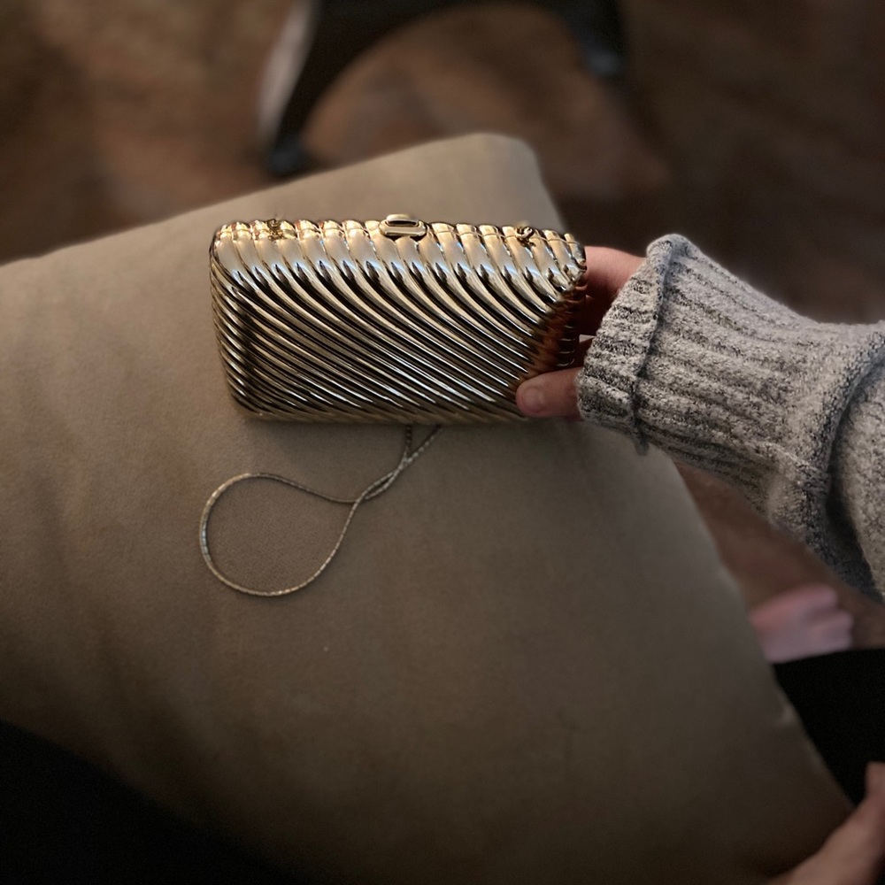 Vintage Judith lieber clutch w dust bag